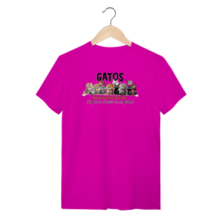 Nome do produto Camiseta Gatos - Deixei vc me adotar