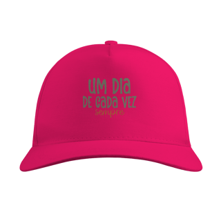 Nome do produto Boné Um dia de cada vez. sempre.