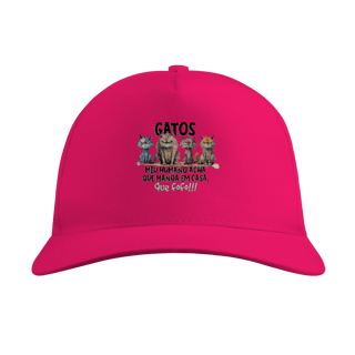 Nome do produto Boné Gatos - Que Fofo!