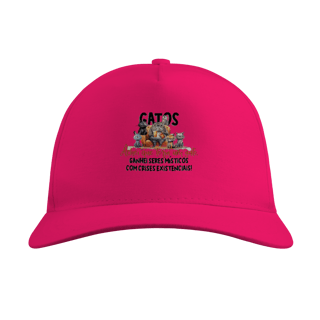 Nome do produtoBoné Gatos - Seres Místicos