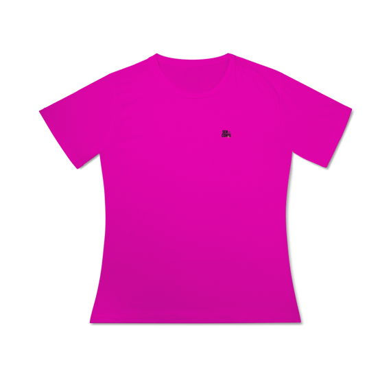 Camiseta Sport Dry UV Feminina SER Original preto