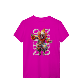 Nome do produtoCamiseta Halloween Medo de Palhaço 1