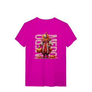 Nome do produtoCamiseta Halloween Medo de Palhaço 2