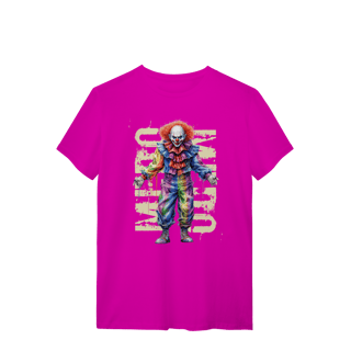 Nome do produtoCamiseta Halloween Medo de Palhaço 3