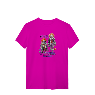 Nome do produtoCamiseta Halloween Tá Medinho