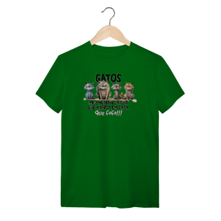 Nome do produto Camiseta Gatos - Que Fofo!