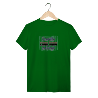 Nome do produtoCamiseta Encontre equilíbrio no tempo