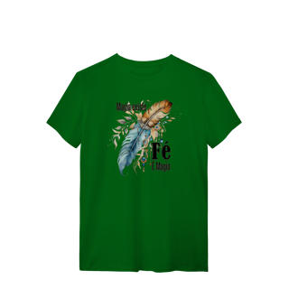 Nome do produtoCamiseta Fé é Magia