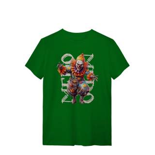 Nome do produtoCamiseta Halloween Medo de Palhaço 1