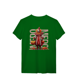 Nome do produtoCamiseta Halloween Medo de Palhaço 2