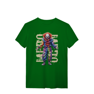 Nome do produtoCamiseta Halloween Medo de Palhaço 3