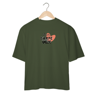 Nome do produto Camiseta Oversized Carpe Diem