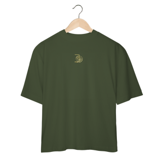 Nome do produto Camiseta Oversized Cho Ku Rei dourado