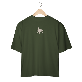 Nome do produtoCamiseta Oversized Splash Seremcores