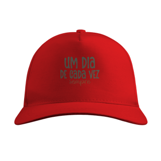 Nome do produto Boné Um dia de cada vez. sempre.