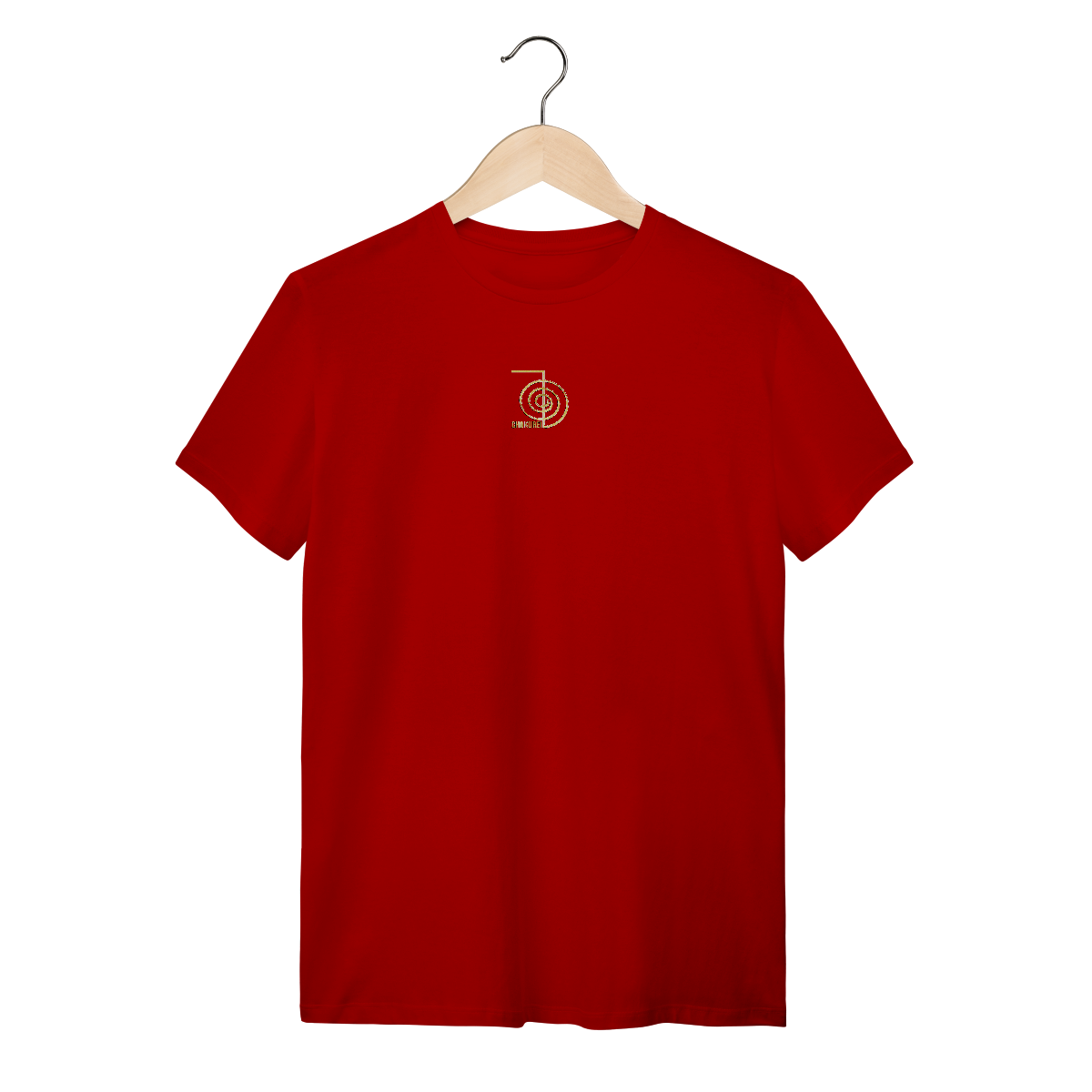 Nome do produto: Camiseta Cho Ku Rei dourado