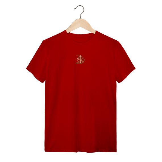 Camiseta Cho Ku Rei dourado