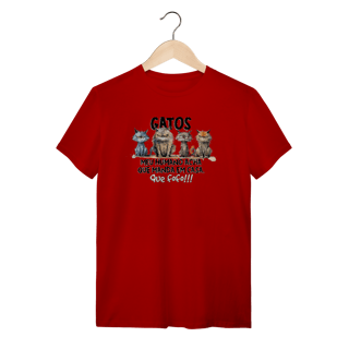 Nome do produto Camiseta Gatos - Que Fofo!