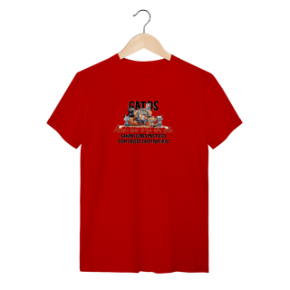 Nome do produto Camiseta Gatos - Seres Místicos!