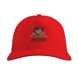 Nome do produtoBoné Gatos - Seres Místicos