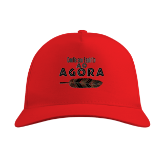 Nome do produtoBoné Confie seu espírito ao agora