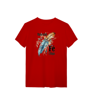 Nome do produtoCamiseta Fé é Magia
