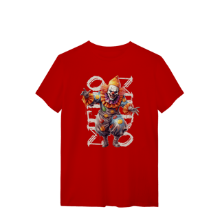 Nome do produtoCamiseta Halloween Medo de Palhaço 1