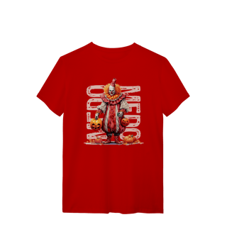 Nome do produtoCamiseta Halloween Medo de Palhaço 2