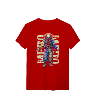 Nome do produtoCamiseta Halloween Medo de Palhaço 3