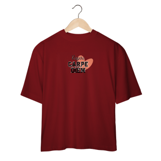 Nome do produto Camiseta Oversized Carpe Diem