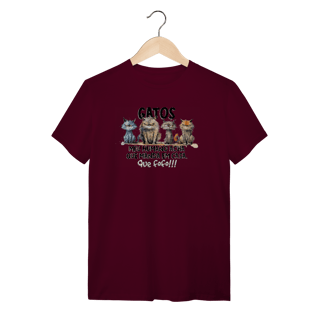 Nome do produto Camiseta Gatos - Que Fofo!