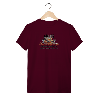 Nome do produto Camiseta Gatos - Seres Místicos!