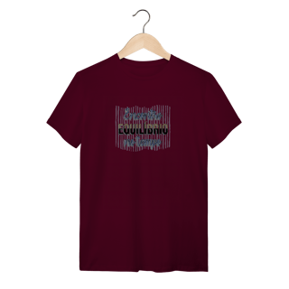 Nome do produtoCamiseta Encontre equilíbrio no tempo