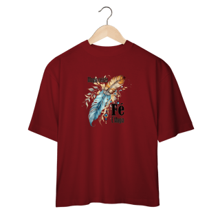 Nome do produtoCamiseta Oversized Fé é Magia
