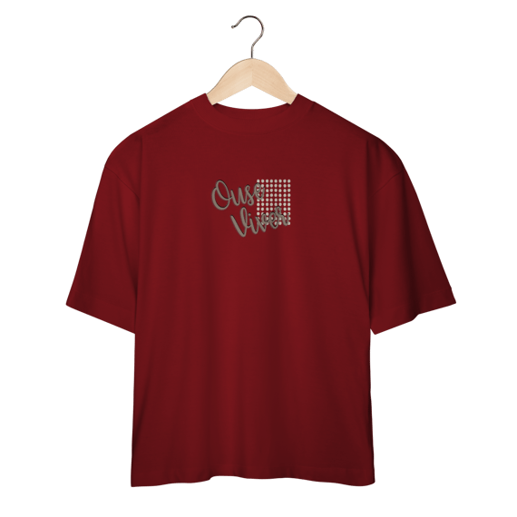 Camiseta Oversized Ouse Viver