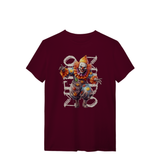 Nome do produtoCamiseta Halloween Medo de Palhaço 1