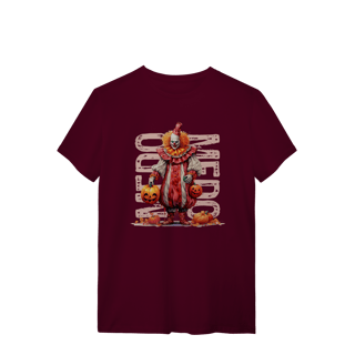 Nome do produtoCamiseta Halloween Medo de Palhaço 2