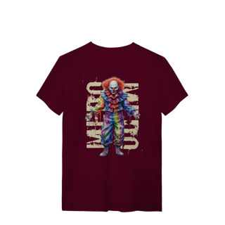 Nome do produtoCamiseta Halloween Medo de Palhaço 3