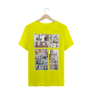 Nome do produtoCamiseta Quadrinhos - Invictus