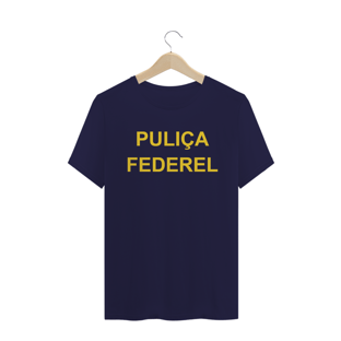 Nome do produtoCamiseta Puliça Federel