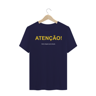 Nome do produtoCamiseta Atenção