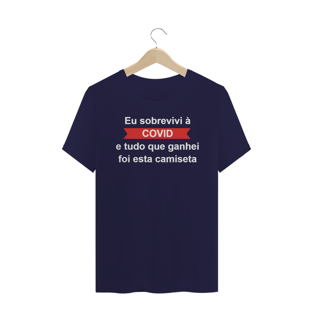 Nome do produtoCamiseta Covid