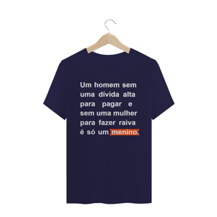 Nome do produtoCamiseta Ser Homem