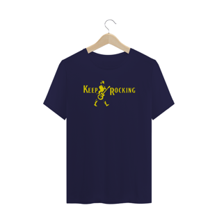 Nome do produtoCamiseta Keep Rocking