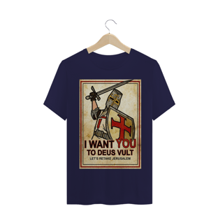 Nome do produtoCamiseta Deus Vult