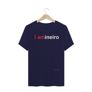 Nome do produtoCamiseta I am Mineiro