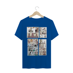 Nome do produtoCamiseta Quadrinhos - Invictus