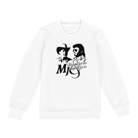 Moletom Milionário e José Rico - Branco