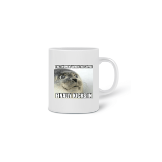 Caneca Coffee Cat
