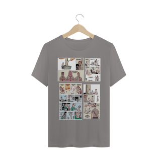Nome do produtoCamiseta Quadrinhos - Invictus